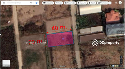 ขาย - ขาย ที่ดิน ใกล้แยกโรงพยาบาลเซนต์คาร์ลอส ถนนรังสิต - ปทุมธานี เนื้อที่ 2 งาน ใกล้ทางด่วน, ปทุมธานี