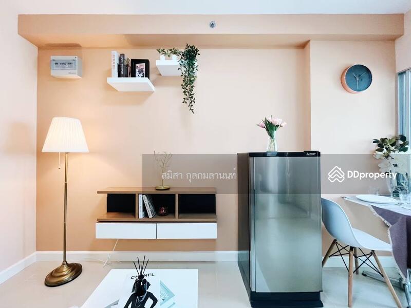 City Home Srinakarin, Bangkok, - Soi La Salle, Srinakarin Road, Bang Na, Bang Na, Bangkok, 1 Bedroom, 30 sqm, Condo For Rent, by สมิสา กุลกมลานนท์, 10539845 - ห้องนั่่งเล่น - DDproperty.com
