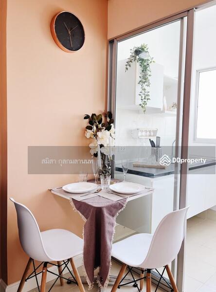 City Home Srinakarin, Bangkok, - Soi La Salle, Srinakarin Road, Bang Na, Bang Na, Bangkok, 1 Bedroom, 30 sqm, Condo For Rent, by สมิสา กุลกมลานนท์, 10539845 - ห้องนั่งเล่น - DDproperty.com