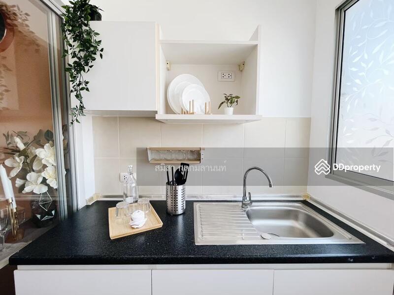 City Home Srinakarin, Bangkok, - Soi La Salle, Srinakarin Road, Bang Na, Bang Na, Bangkok, 1 Bedroom, 30 sqm, Condo For Rent, by สมิสา กุลกมลานนท์, 10539845 - ห้องครัว - DDproperty.com
