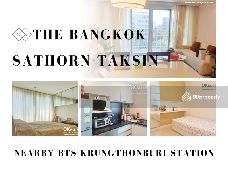 For Rent - The Bangkok Sathorn-Taksin, Bangkok