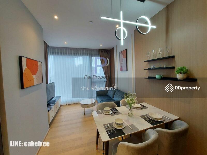 ASHTON Asoke-Rama 9, Bangkok, 469 Asoke-Dindaeng Road, Din Daeng, Bangkok, 1 Bedroom, 47 sqm, Condo For Rent, by Eric Fu, 10542595 - DDproperty.com