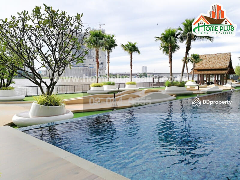 Metro Luxe Riverfront Rattanathibet, Nonthaburi, Saima Soi 7 Road, Sai Ma, Muang Nonthaburi, Nonthaburi, 2 Bedrooms, 45 sqm, Condo For Sale, by ภา, 10545297 - DDproperty.com