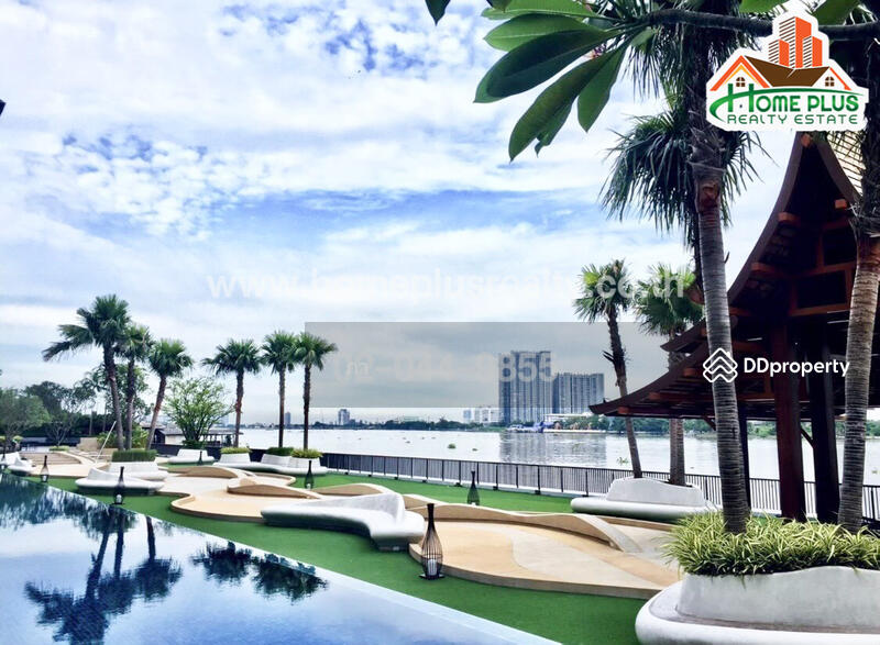 Metro Luxe Riverfront Rattanathibet : เมโทรลักซ์ ริเวอร์ฟร้อนท์ รัตนาธิเบศร์, นนทบุรี, ทางหลวง, ไทรม้า, เมืองนนทบุรี, นนทบุรี, 45 ตร.ม., คอนโด ขาย, โดย ภา, 10545297 - DDproperty.com