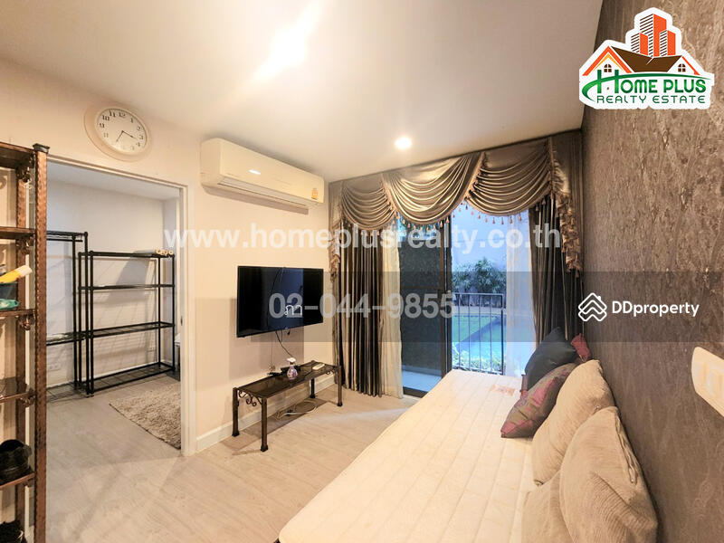 Metro Luxe Riverfront Rattanathibet, Nonthaburi, Saima Soi 7 Road, Sai Ma, Muang Nonthaburi, Nonthaburi, 2 Bedrooms, 45 sqm, Condo For Sale, by ภา, 10545297 - DDproperty.com