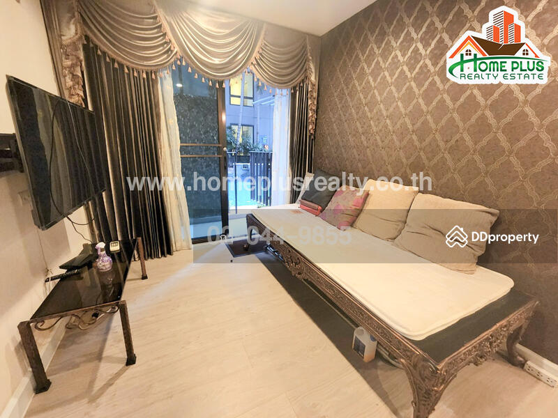 Metro Luxe Riverfront Rattanathibet : เมโทรลักซ์ ริเวอร์ฟร้อนท์ รัตนาธิเบศร์, นนทบุรี, ทางหลวง, ไทรม้า, เมืองนนทบุรี, นนทบุรี, 45 ตร.ม., คอนโด ขาย, โดย ภา, 10545297 - DDproperty.com