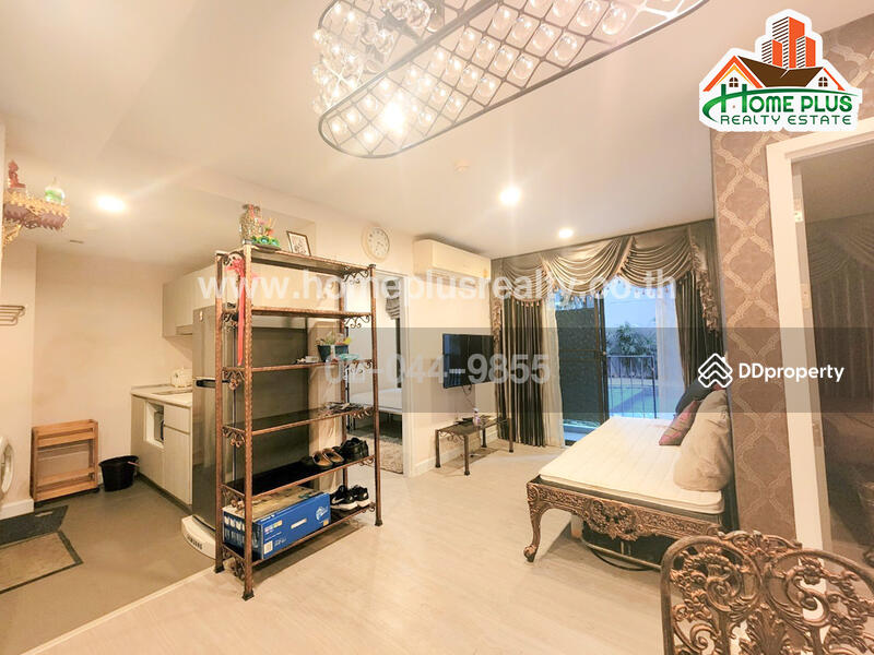 Metro Luxe Riverfront Rattanathibet, Nonthaburi, Saima Soi 7 Road, Sai Ma, Muang Nonthaburi, Nonthaburi, 2 Bedrooms, 45 sqm, Condo For Sale, by ภา, 10545297 - DDproperty.com