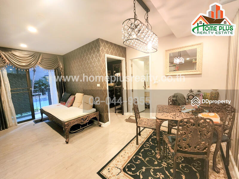 Metro Luxe Riverfront Rattanathibet, Nonthaburi, Saima Soi 7 Road, Sai Ma, Muang Nonthaburi, Nonthaburi, 2 Bedrooms, 45 sqm, Condo For Sale, by ภา, 10545297 - DDproperty.com