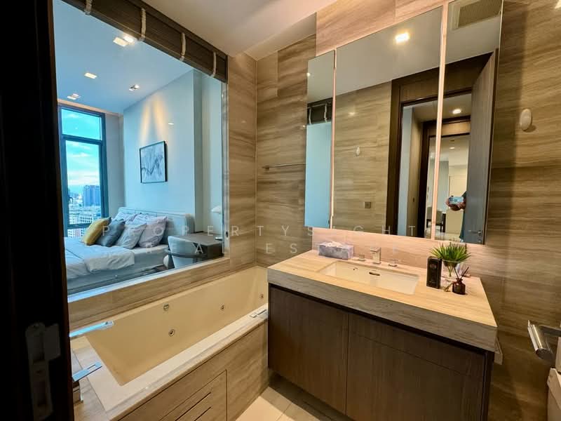 Q1 Sukhumvit, Bangkok, 1 Sukhumvit Road, Khlong Toei, Bangkok, 2 Bedrooms, 92 sqm, Condo For Rent, by PROPERTYSIGHTS REAL ESTATE, 10550351 - DDproperty.com