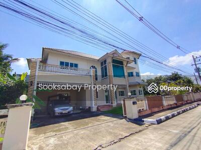 ขาย - บ้านเดี่ยว แปลงมุม ซิตี้โฮมเพลส4 พื้นที่เยอะ ไปสนามบินสะดวก, เชียงใหม่