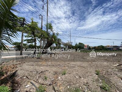 ขาย - ขายที่ดิน 13-2-18 ไร่ ติดถนนรามอินทรา ใกล้กับรถไฟฟ้าสถานีลาดปลาเค้า เขตบางเขน, กรุงเทพ