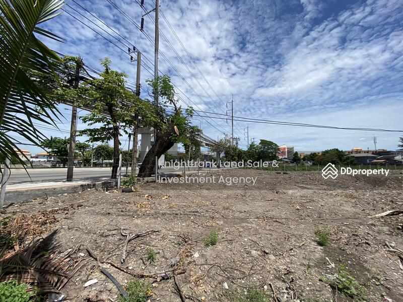 For Sale - ขายที่ดิน 13-2-18 ไร่ ติดถนนรามอินทรา ใกล้กับรถไฟฟ้าสถานีลาดปลาเค้า เขตบางเขน, Bangkok