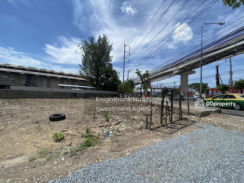 For Sale - ขายที่ดิน 13-2-18 ไร่ ติดถนนรามอินทรา ใกล้กับรถไฟฟ้าสถานีลาดปลาเค้า เขตบางเขน, Bangkok