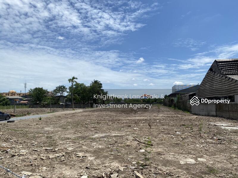 For Sale - ขายที่ดิน 13-2-18 ไร่ ติดถนนรามอินทรา ใกล้กับรถไฟฟ้าสถานีลาดปลาเค้า เขตบางเขน, Bangkok