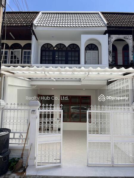 ให้เช่าทาวน์เฮ้าส์พึ่งรีโนเวทใหม่ ใกล้รถไฟฟ้า 50 เมตร สถานีพหลโยธิน 59 ธารทองนิเวศน์, Bangkok, สถานีพหลโยธิน59 พหลโยธิน, Anusaowari, Bang Khen, Bangkok, 2 Bedrooms, 120 sqm, Townhouse For Rent, by ฝากขายบ้าน ฝากขายบ้านมือสอง ฝากขายอสัง Realty HuB, 10554185 - DDproperty.com