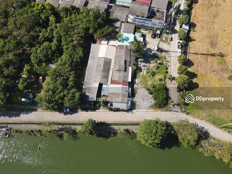 ขายถูกมาก! ที่ดินติดคลอง ถนนเสรีไทย (เหมาะสร้าง บ้าน + สำนักงาน + Townhome + ทำการค้า) 383 ตารางวา ร