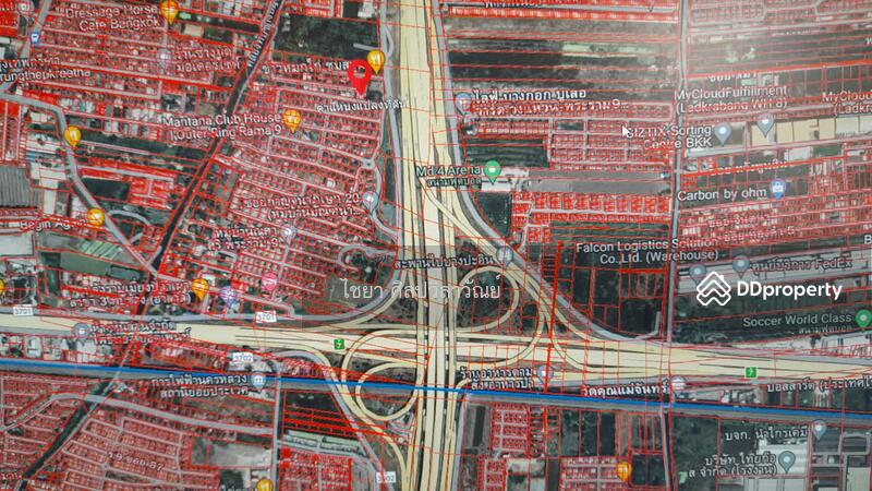 ขายที่ดิน ถนนกาญจนาภิเษก เขตสะพานสูง เนื้อที่ 146.6 ตรว. ใกล้มอเตอร์เวย์ สี่หลี่ยม ตรว.ละ 70,000, Bangkok, Saphan Sung, Saphan Sung, Bangkok, , 584 sqm, Land For Sale, by Chaiya Sinlapavilawan, 10562806 - DDproperty.com
