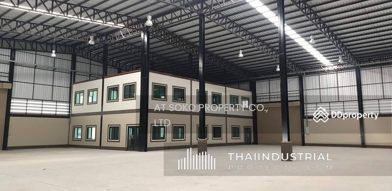 Factory or Warehouse 2200 sqm for SALE or RENT at Nong Pla Lai, Bang Lamung, Chon Buri (ID: AT685SR), Chon Buri (Pattaya), Nong Pla Lai, Bang Lamung (Pattaya), Chon Buri (Pattaya), , 2,200 sqm, Warehouse/Factory For Rent, by AT SOKO PROPERTY CO., LTD, 10563768 - DDproperty.com