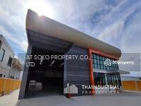 ขาย - โกดังให้เช่า โรงงานให้เช่า ขายโกดัง ขายโรงงาน 600 ตรม บางวัว, บางปะกง, ฉะเชิงเทรา (ID: AT689SR), ฉะเชิงเทรา