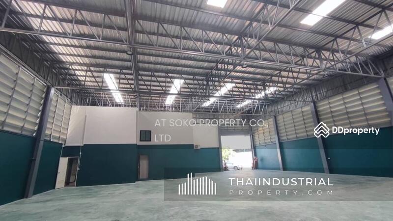 ขาย - โกดังให้เช่า โรงงานให้เช่า ขายโกดัง ขายโรงงาน 600 ตรม บางวัว, บางปะกง, ฉะเชิงเทรา (ID: AT689SR), ฉะเชิงเทรา