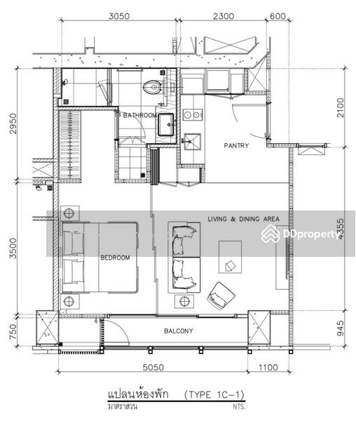 BEATNIQ Sukhumvit 32, Bangkok, Soi Sukhumvit 32, Sukhumvit Road, Khong Tan, Khlong Toei, Bangkok, 1 Bedroom, 43 sqm, Condo For Sale, by LINE @firststep, 10564693 - DDproperty.com