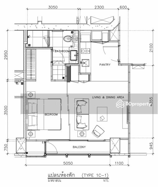 BEATNIQ Sukhumvit 32, Bangkok, Soi Sukhumvit 32, Sukhumvit Road, Khong Tan, Khlong Toei, Bangkok, 1 Bedroom, 43 sqm, Condo For Sale, by LINE @firststep, 10564755 - DDproperty.com