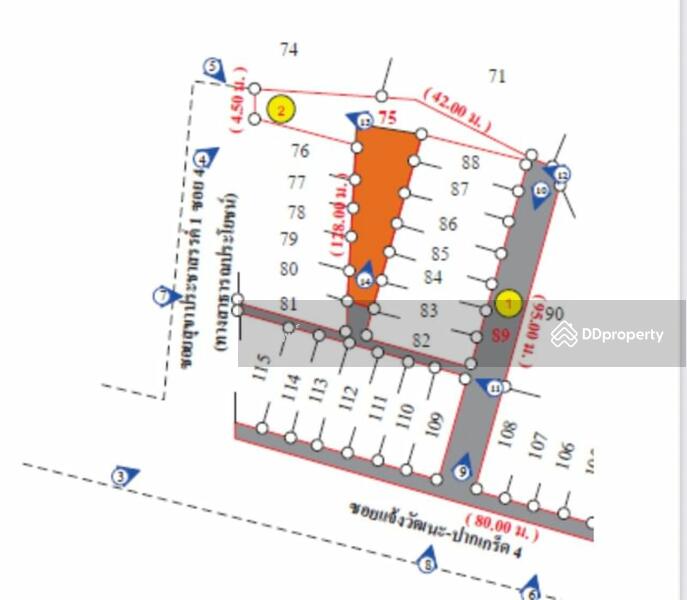 For Sale - ที่ดิน วัดท่าน้ำปากเกร็ด, Nonthaburi