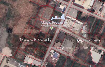 ขาย - ขายที่ดินแปลงมุม 100 ตร.ว. ใน ต.บ้านใหม่ อ.ปากเกร็ด จ.นนทบุรี, นนทบุรี