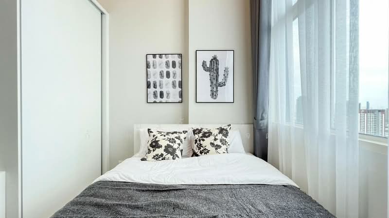 Metro Sky Wutthakat, Bangkok, Thanon Wutthakat, Talat Plu, Thon Buri, Bangkok, 1 Bedroom, 29 sqm, Condo For Rent, by ณัฏฐ์ภัทรธร กันทรจิราเจตน์, 10565047 - DDproperty.com
