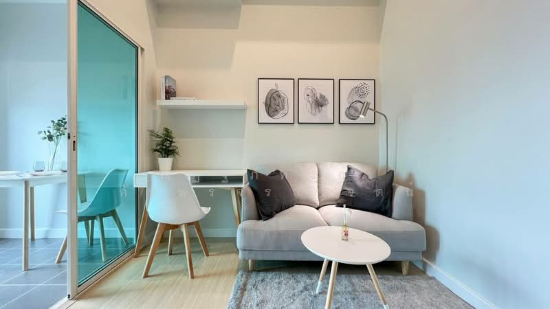 Metro Sky Wutthakat, Bangkok, Thanon Wutthakat, Talat Plu, Thon Buri, Bangkok, 1 Bedroom, 29 sqm, Condo For Rent, by ณัฏฐ์ภัทรธร กันทรจิราเจตน์, 10565047 - DDproperty.com