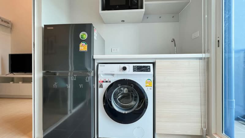 Metro Sky Wutthakat, Bangkok, Thanon Wutthakat, Talat Plu, Thon Buri, Bangkok, 1 Bedroom, 29 sqm, Condo For Rent, by ณัฏฐ์ภัทรธร กันทรจิราเจตน์, 10565047 - DDproperty.com