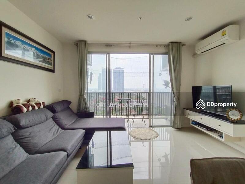 Manor Sanambinnam, Nonthaburi, 557 Nonthaburi Road, Bang Kra So, Muang Nonthaburi, Nonthaburi, 2 Bedrooms, 73 sqm, Condo For Rent, by Cat Real Estate (Thailand) Co., Ltd., 10565217 - DDproperty.com
