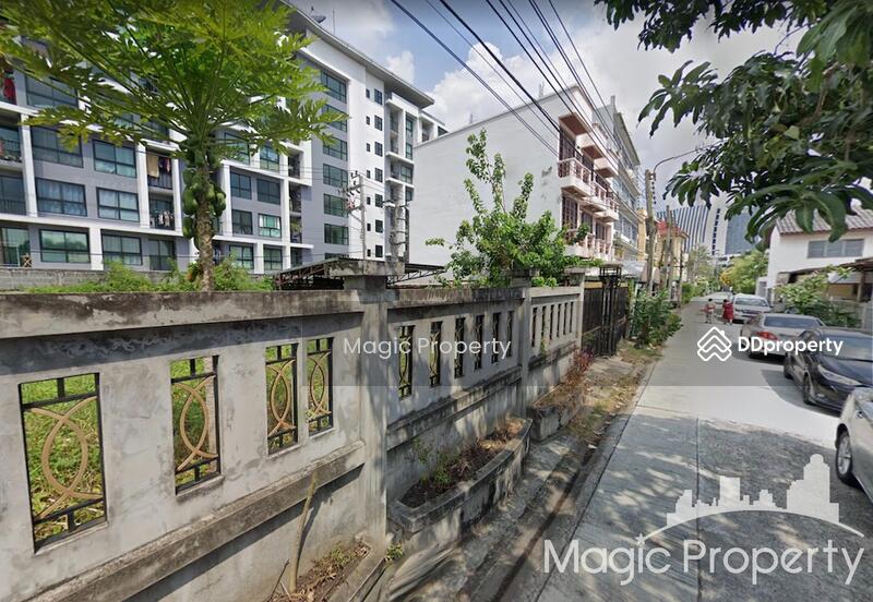 For Sale - Land For Sale on Ratchadaphisek Road, Soi Inthamara 47, Din Daeng, Bangkok, Bangkok