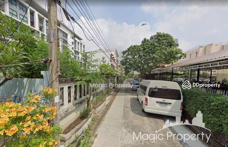For Sale - Land For Sale on Ratchadaphisek Road, Soi Inthamara 47, Din Daeng, Bangkok, Bangkok