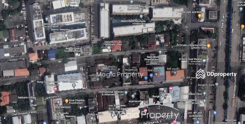 For Sale - Land For Sale on Ratchadaphisek Road, Soi Inthamara 47, Din Daeng, Bangkok, Bangkok
