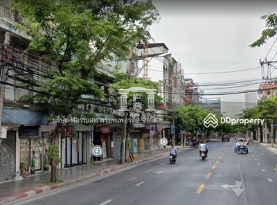 ขาย - 42319 - อาคารพาณิชย์ริมถนนเจริญกรุง เหมาะค้าขาย ใกล้ Asiatique, กรุงเทพ
