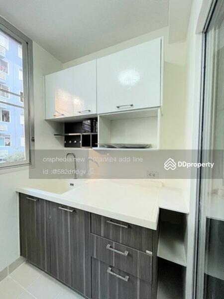 Supalai City Home Ratchada 10, Bangkok, Soi Ratchadaphisek 10, Ratchadaphisek Road, Huai Khwang, Bangkok, 1 Bedroom, 30 sqm, Condo For Rent, by Sayanee Apinunmahakun, 10567356 - DDproperty.com