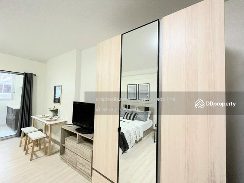 Supalai City Home Ratchada 10, Bangkok, Soi Ratchadaphisek 10, Ratchadaphisek Road, Huai Khwang, Bangkok, 1 Bedroom, 30 sqm, Condo For Rent, by Sayanee Apinunmahakun, 10567356 - DDproperty.com