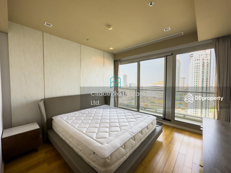 The River by Raimon Land, Bangkok, Soi Charoen Nakorn 13, Charoen Nakorn Road, Khlong Ton Sai, Khlong San, Bangkok, 2 Bedrooms, 135 sqm, Condo For Rent, by Citadel Real Estate Co., Ltd. -, 10568259 - DDproperty.com