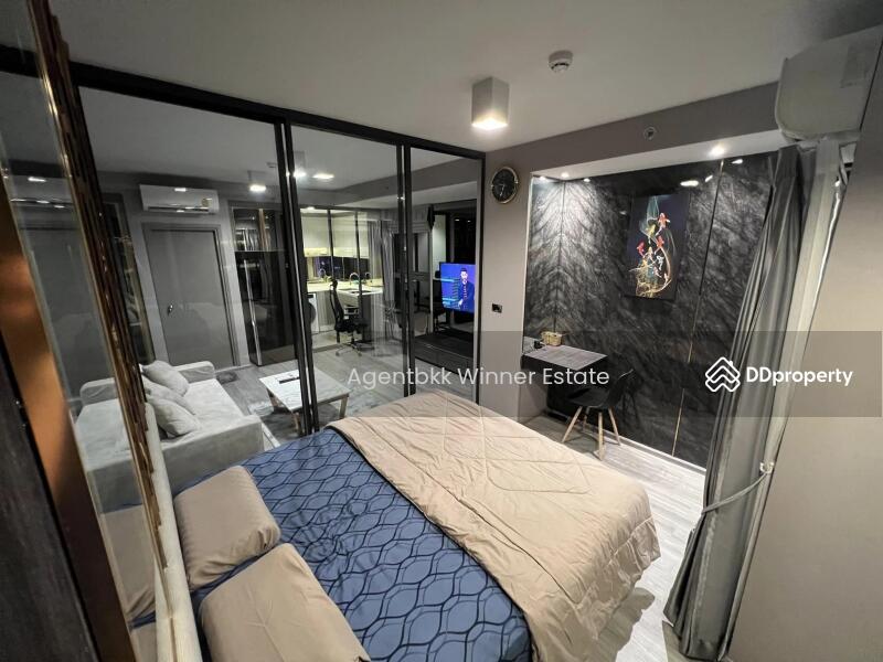 IDEO Sathorn-Wongwian Yai, bangkok, 219 Soi Krung Thonburi 1, Khlong Ton Sai, Khlong San, Bangkok, 1 Bedroom, 37 sqm, Condo For Rent, by Agentbkk Winner Estate, 10569437 - DDproperty.com