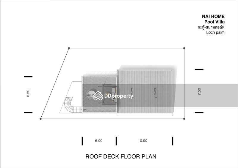 NAI HOME Pool Villa กะทู้สนามกอล์ฟLoch palm, Phuket, กะทู้นาเกาะ
