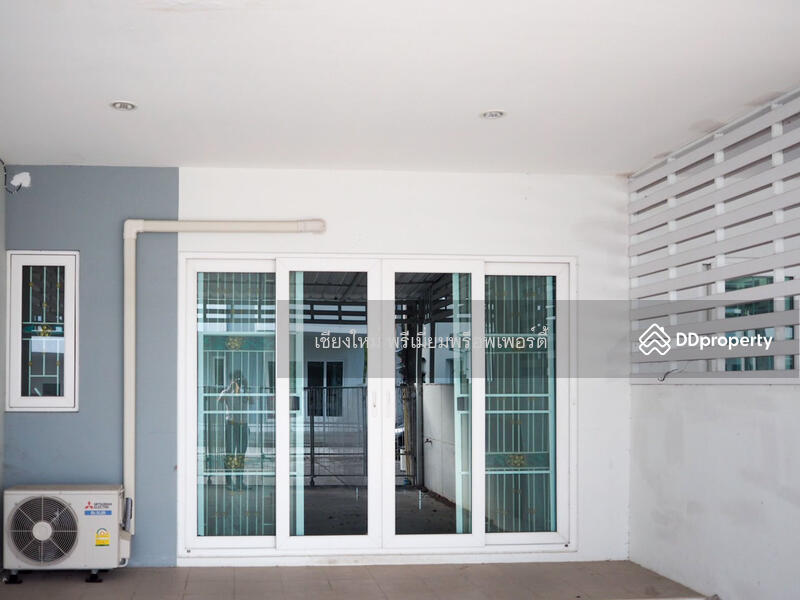 Townhome for rent near Chiang Mai airport, Big C Hang Dong, Makro, Lotus, Chiang Mai, Mae Hia, Muang Chiang Mai, Chiang Mai, 2 Bedrooms, 115 sqm, Townhouse For Rent, by Surat Premsri, 10573056 - DDproperty.com