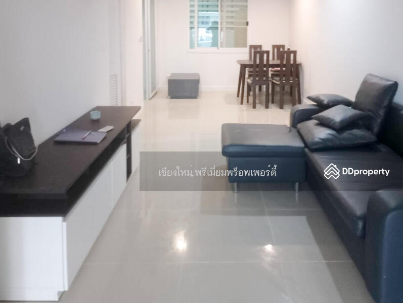 Townhome for rent near Chiang Mai airport, Big C Hang Dong, Makro, Lotus, Chiang Mai, Mae Hia, Muang Chiang Mai, Chiang Mai, 2 Bedrooms, 115 sqm, Townhouse For Rent, by Surat Premsri, 10573056 - DDproperty.com