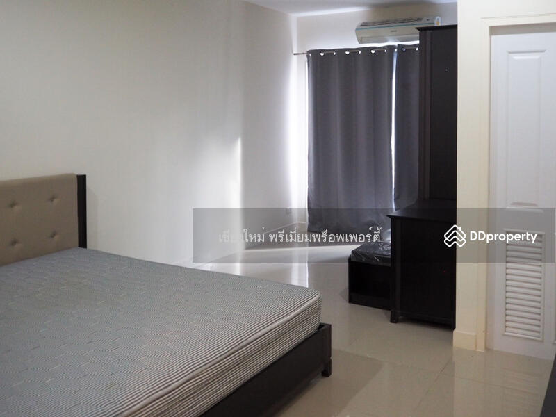 Townhome for rent near Chiang Mai airport, Big C Hang Dong, Makro, Lotus, Chiang Mai, Mae Hia, Muang Chiang Mai, Chiang Mai, 2 Bedrooms, 115 sqm, Townhouse For Rent, by Surat Premsri, 10573056 - DDproperty.com