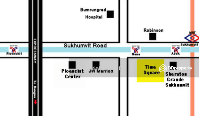 Times square office building, กรุงเทพ, 246 สุขุมวิท, คลองเตยเหนือ, วัฒนา, กรุงเทพ, 123 ตร.ม., พื้นที่ขายของ ให้เช่า, โดย Thai Real Estate Broker Association (TREBA), 10574577 - DDproperty.com
