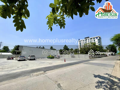 ขาย - ที่ดินติดถนนแจ้งวัฒนะ (ตรงข้ามมหาวิทยาลัยราชภัฏพระนคร), กรุงเทพ