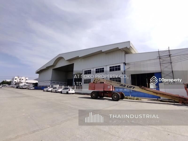 Factory or Warehouse 5000 sqm for RENT at Bang Sao Thong, Samut Prakan (ID: AT690R), Samut Prakan, Srisa Chorakhe Yai, Bang Sao Thong, Samut Prakan, , 5,000 sqm, Warehouse/Factory For Rent, by AT SOKO PROPERTY CO., LTD, 10575698 - DDproperty.com