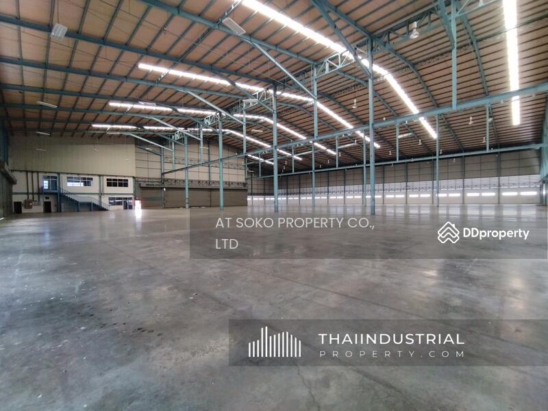 โกดังให้เช่า โรงงานให้เช่า 5000 ตรม ศีรษะจรเข้ใหญ่, บางเสาธง, สมุทรปราการ (หมายเลขประกาศ: AT690R), สมุทรปราการ, ศีรษะจรเข้ใหญ่, บางเสาธง, สมุทรปราการ, 5,000 ตร.ม., โกดัง-โรงงาน ให้เช่า, โดย AT SOKO PROPERTY CO., LTD, 10575698 - DDproperty.com