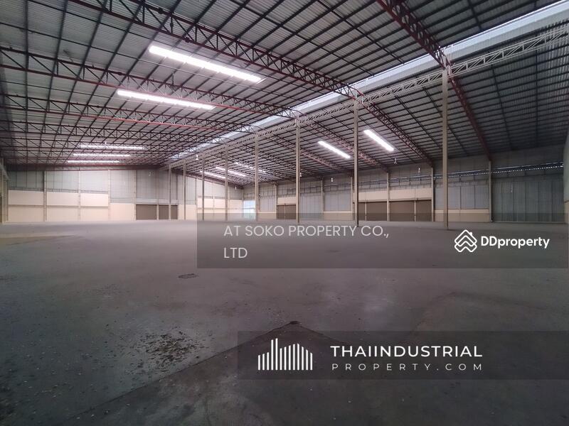 Factory or Warehouse 4860 sqm for RENT at Bang Phli Yai, Bang Phli, Samut Prakan (ID: AT691R), Samut Prakan, Bangphli Yai, Bang Plee, Samut Prakan, , 4,860 sqm, Warehouse/Factory For Rent, by AT SOKO PROPERTY CO., LTD, 10575781 - DDproperty.com