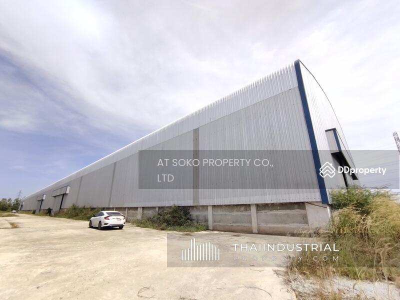 For Rent - Factory or Warehouse 11664 sqm for RENT at Sanam Chan, Ban Pho, Chachoengsao (Property ID: AT693R), Chachoengsao